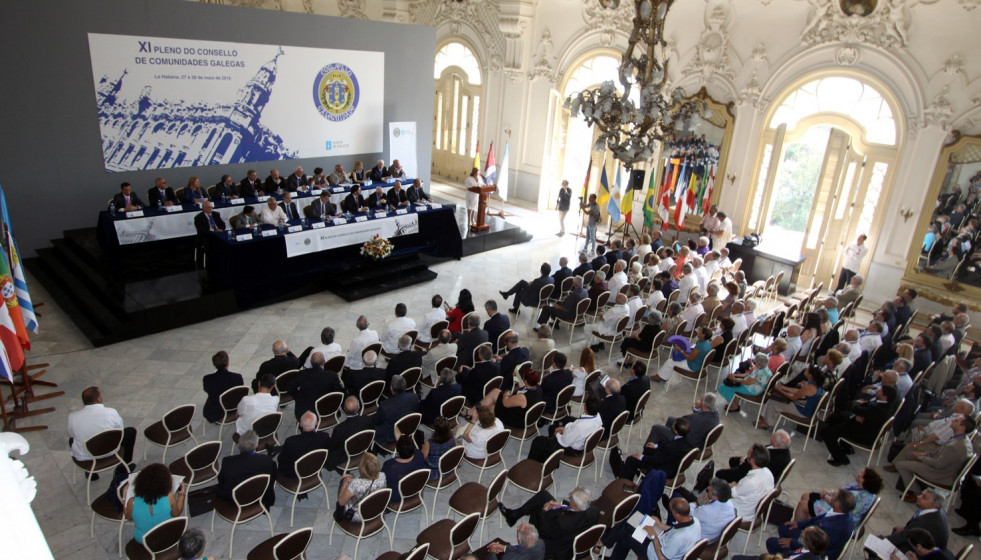 La comisión de la emigración gallega se reunirá en Santiago con motivo de la dis