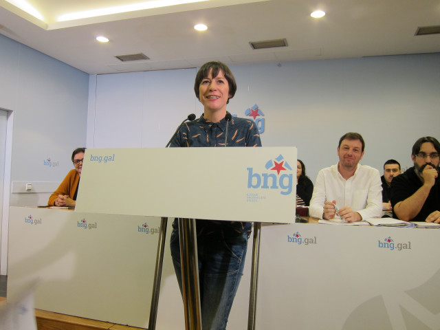 (AM)28A.-Néstor Rego, Iago Tabarés, Maite Ferreiro y Carme da Silva, candidatos