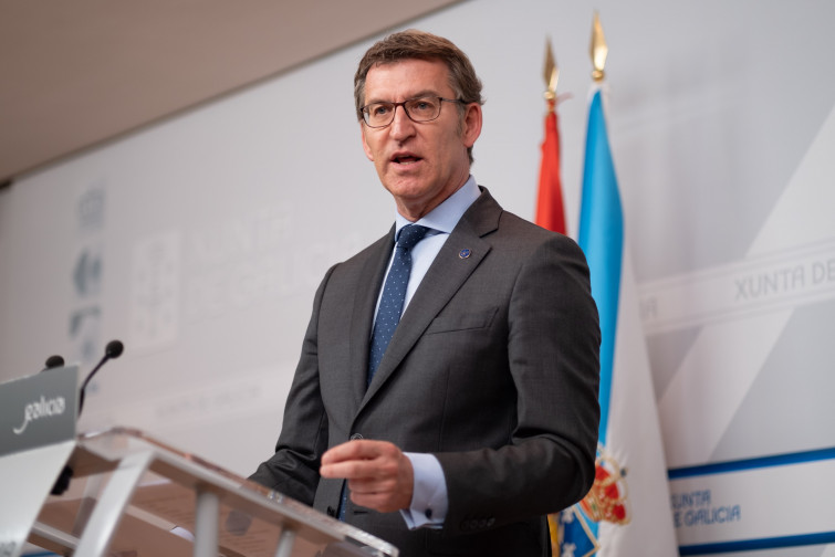 Feijóo ignora el plan de su jefe para concurrir al Senado con Ciudadanos