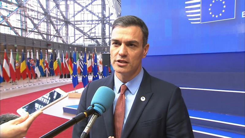 Pedro sanchez declaraciones union europea
