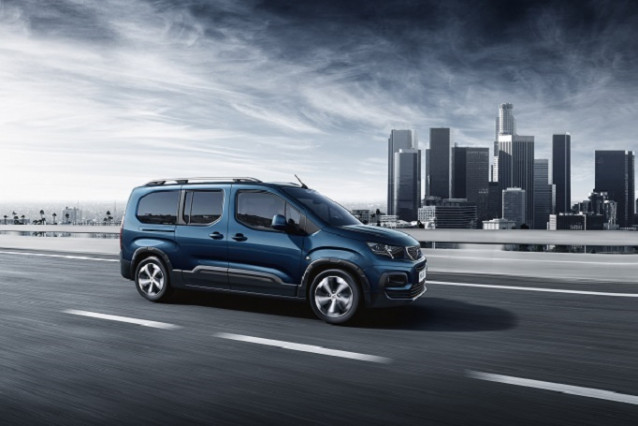 Economía/Motor.- Peugeot lanza la versión larga del Rifter, fabricado en Vigo y