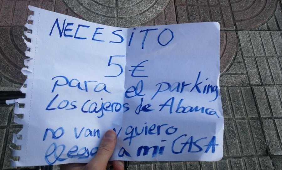 Meme abanca sin cajeros