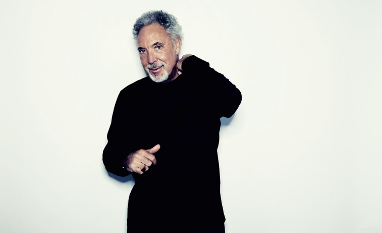 El mítico Tom Jones actuará en Vigo este verano