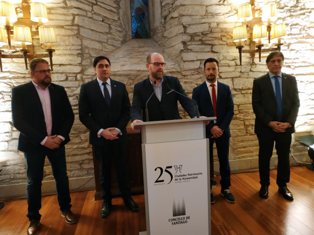 Noriega alega que Santiago ya es una de las dos Ciudades Patrimonio con cámaras