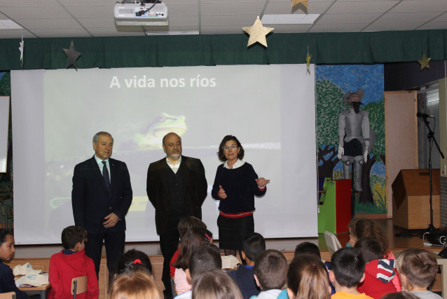La Confederación Hidrográfica Miño-Sil celebra el Día del Agua con actividades d