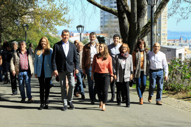 Inés Rey zanja las discrepancias del PSOE en A Coruña y defiende una lista 
