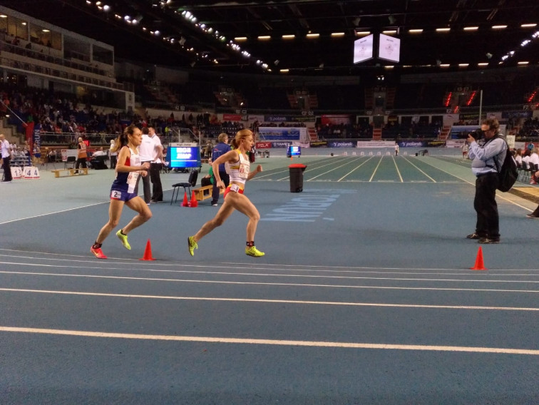 Esther Pedrosa, subcampeona del mundo en los 3.000 metros