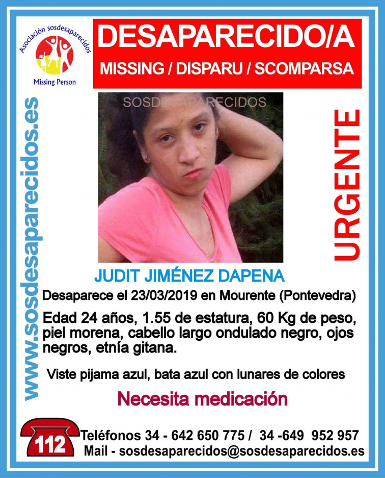 Desaparecida una joven que necesita medicación por segunda vez en Pontevedra