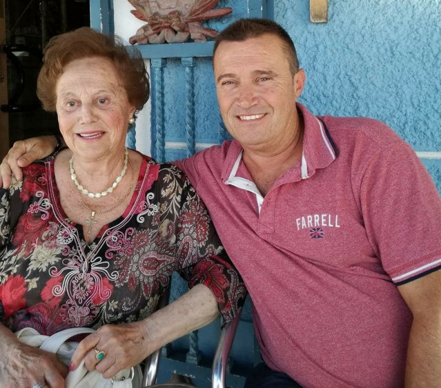 Gaspar, enfermo alcohólico rehabilitado: 