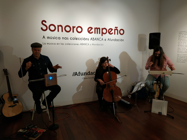 Abanca presenta en Santiago 'Sonoro Empeño', una exposición con obras de Picasso