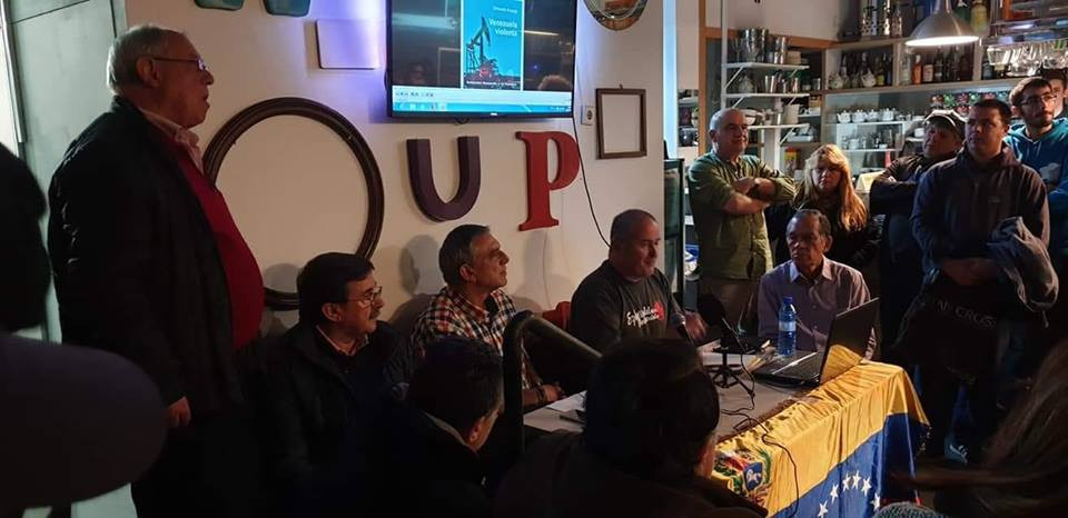 Conferencia venezolanos vigo