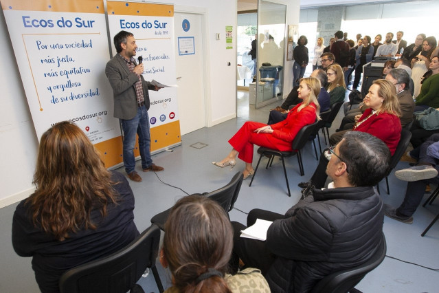 La ONG Ecos do Sur inaugura un nuevo centro en A Coruña para atender a población