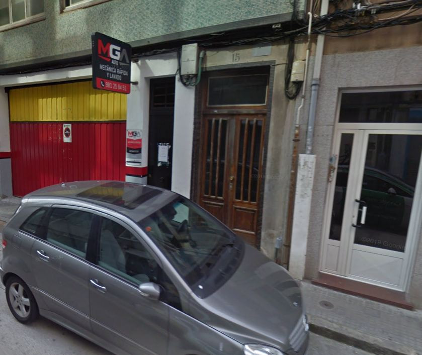 Calle peru 15 coruña