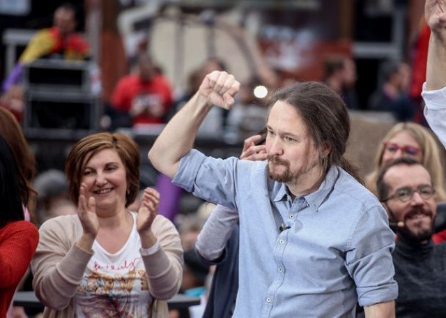 ​En España mandan 20 familias, en Podemos una sola