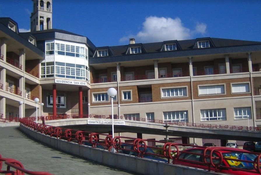 Residencia ancianos san jose rairo ourense mj mc google ourense