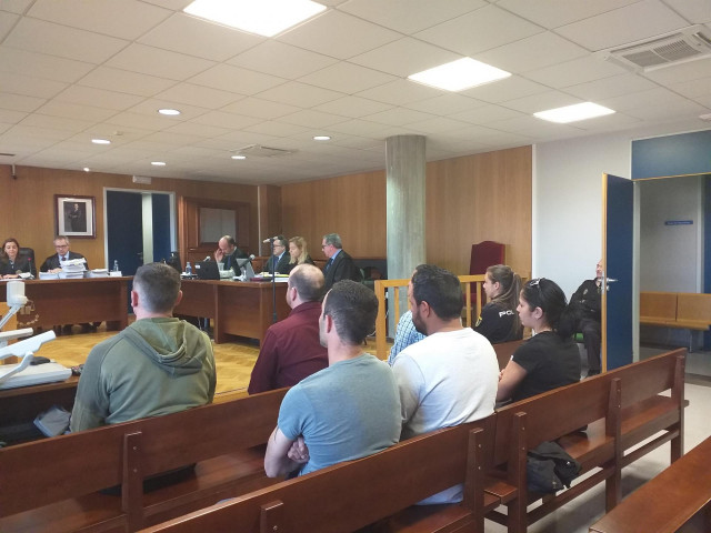 Tribunales.- Las escuchas desvelan los contactos con Galicia de la red que intro