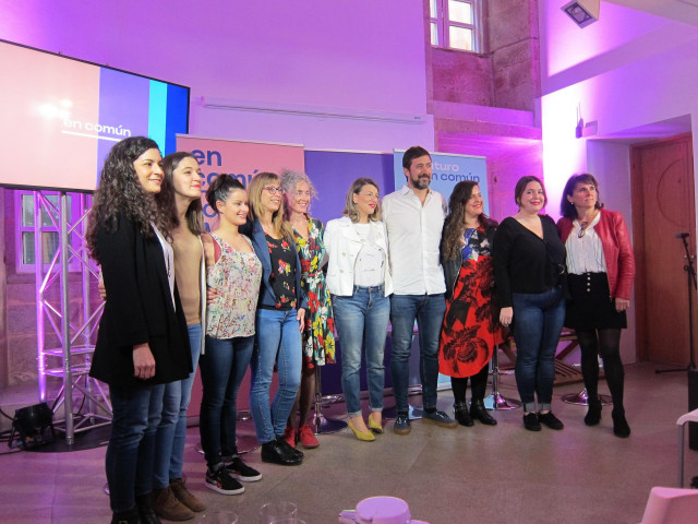 AM.-28A.- Los candidatos de Unidas Podemos esgrimen su labor al margen de En Mar