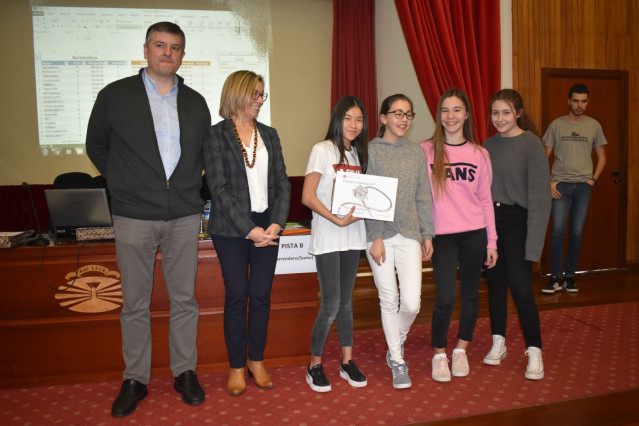 Centros de Betanzos, Mondoñedo y Ferrol ganan los premios del II Torneo de Robót