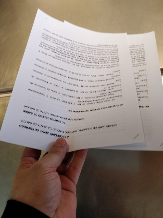 Los convocantes de la huelga piden una 