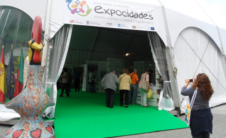 As cidades do Eixo Atlántico mostran o seu potencial na feira Expocidades, en Viana do Castelo