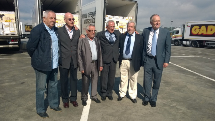 Gadis entrega 130.000 kilogramos de productos a 9 bancos de alimentos