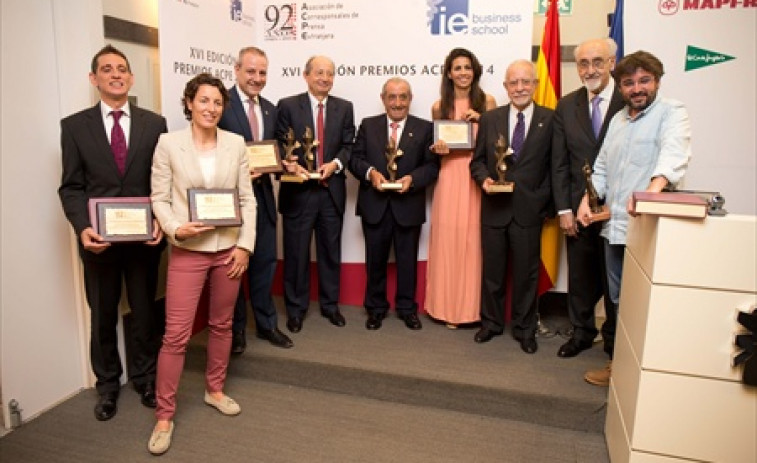 Los corresponsales extranjeros entregan sus premios ACPE 2014