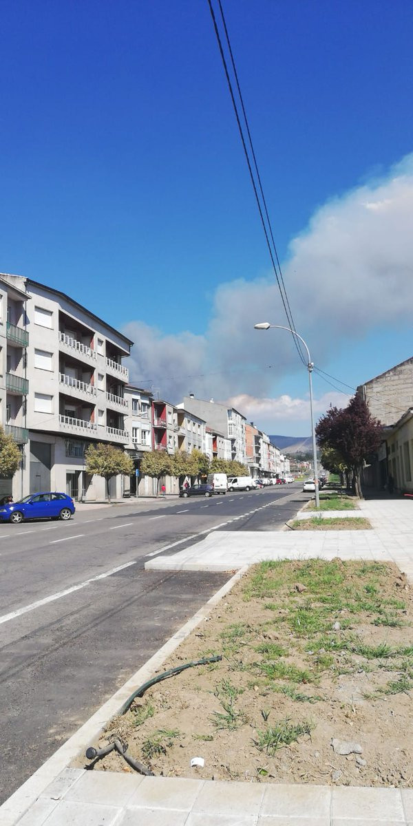 Incendio vilamaior verin casas incendiosgalicia