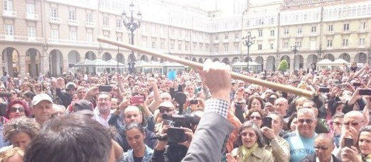 Proposta de coalición na Coruña