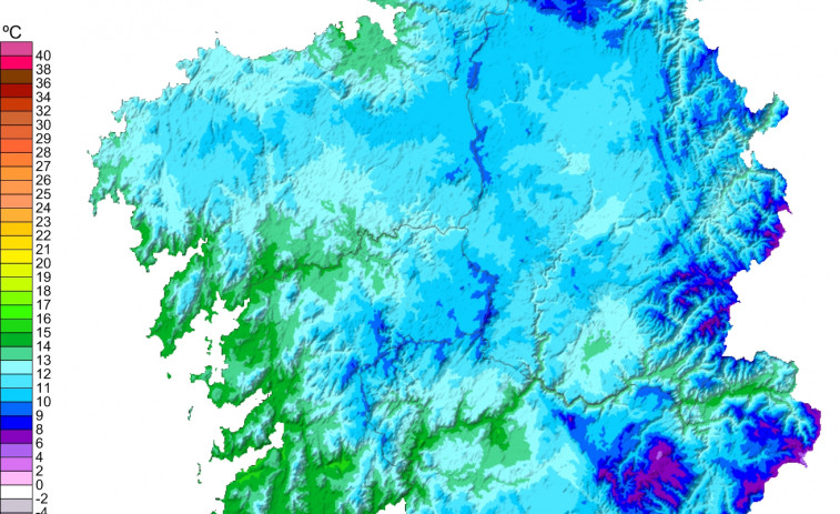 Galicia rexistra a segunda primavera máis cálida e seca dos últimos 18 anos