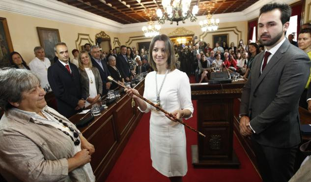Lara Méndez, alcaldesa de Lugo