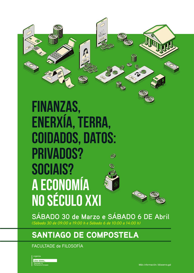 La Facultad de Filosofía de Santiago acoge este sábado una jornada de economía p