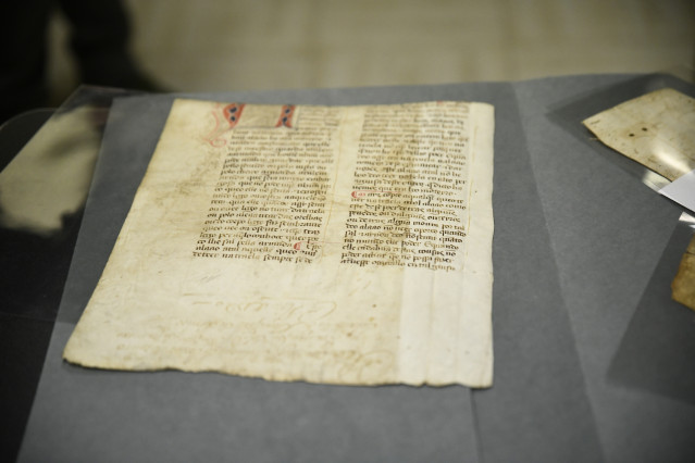 Presentación del recuperado manuscrito medieval del ‘Livro da Montaria’ en el Mi