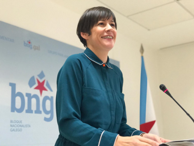 Ana Pontón, portavoz nacional del BNG