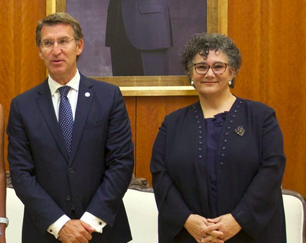 Feijoo y la valdedora