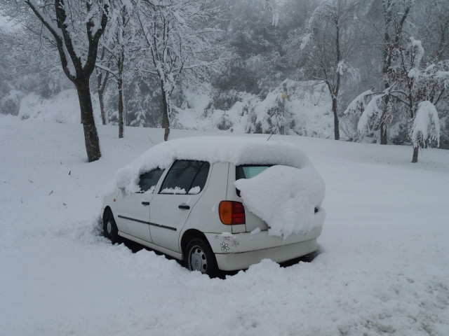 Vitoria activa la fase de preemergencia del Plan Municipal de Nevadas