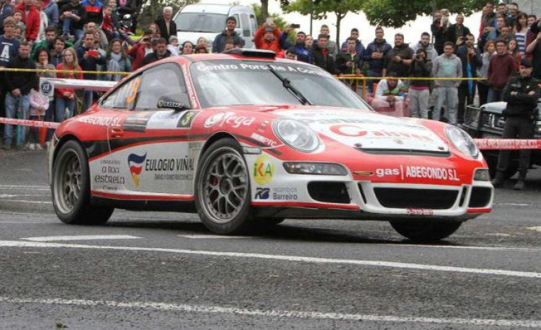 Iván Ares gana el 48 Rally de Ourense