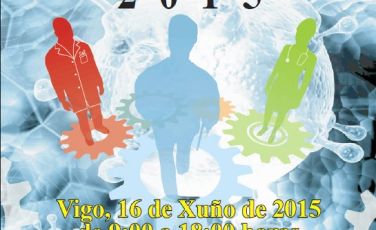 III Xornadas BioIntegraSaúde 2015 en Vigo o día 16