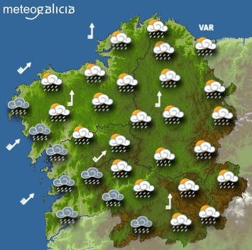 Predicciones meteorológicas para este domingo: cielos cubiertos por la mañana y