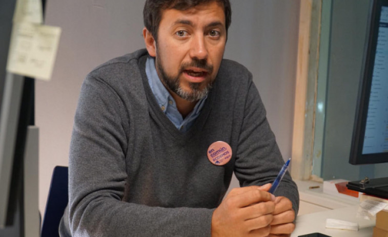 ​Gómez Reino (En Común): “El nuestro es el único voto útil posible para frenar un gobierno de PSOE y Cs”