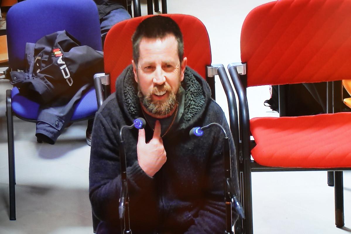 La víctima d'El Chicle: 