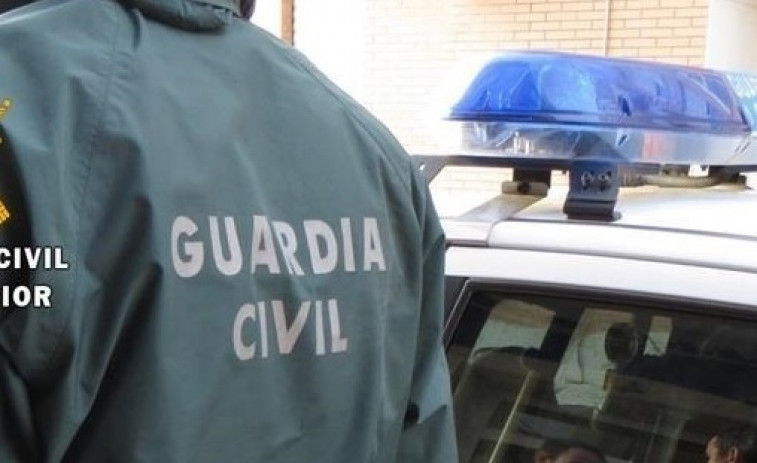 Tres heridos con un excarcelado en una colisión múltiple en Valga