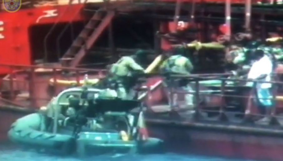 Serviola rescate piratas nigeria