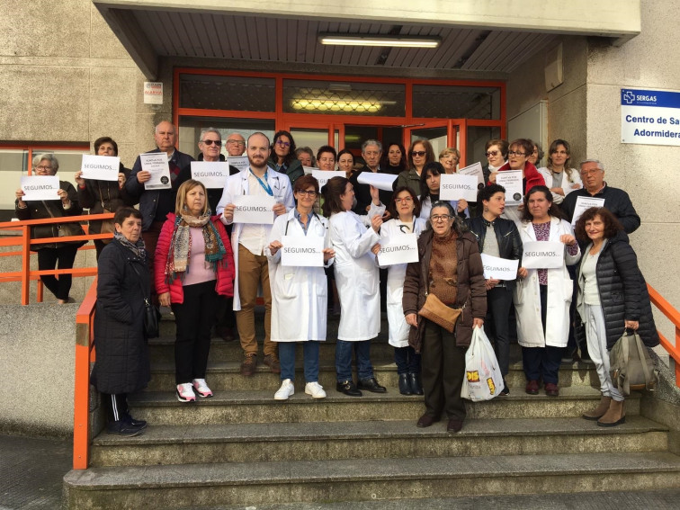 Paros en centros de salud del SERGAS este martes y miércoles