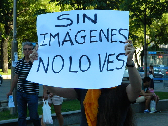 Ley mordaza protesta