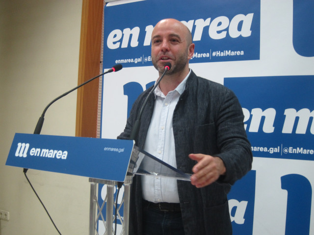 AV.- En Marea irá en coalición a las europeas con Compromís y su candidata Lidia Senra será la número dos
