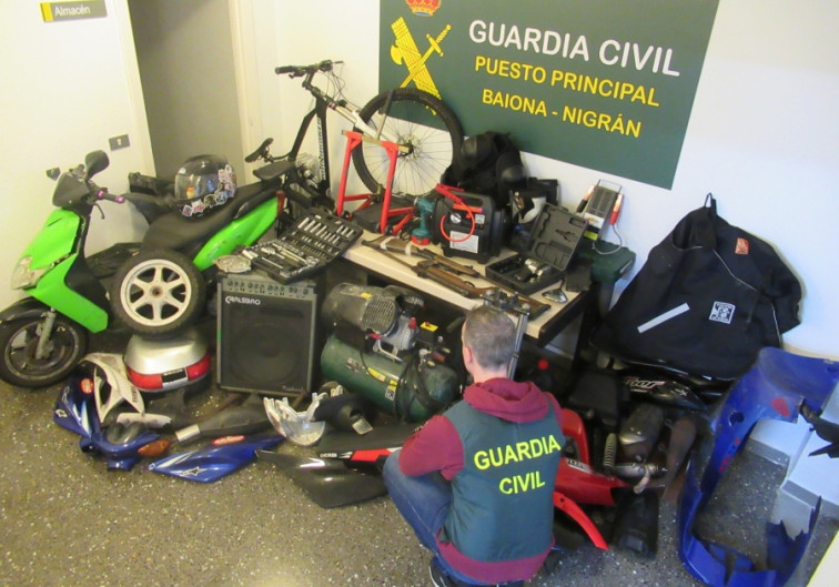 Roba hasta diez veces en el mismo domicilio, según la Guardia Civil