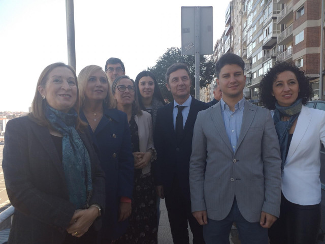 28A.- Ana Pastor Defiende En Vigo El Balance Del PP En Infraestructuras, Frente A Los Que Solo Muestran 