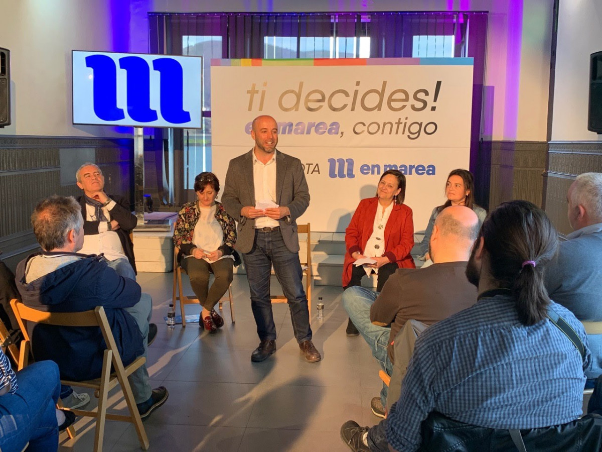 Luís Villares reivindica la defensa de Alcoa 