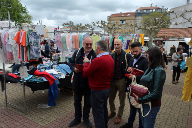 El candidato del PSOE por Pontevedra valora a Pedro Sánchez: 