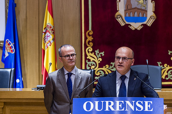 Deputación e Concello de Ourense inician unha nova etapa presidida pola máxima cooperación institucional
